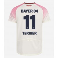 Muški Nogometni Dres Bayer Leverkusen Martin Terrier #11 Gostujuci 2025-26 Kratak Rukav